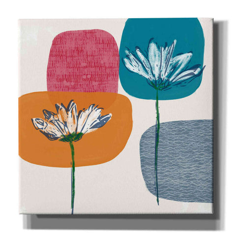 Image of 'Fall Floral I' by Linda Woods, Canvas Wall Art