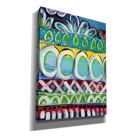 Image of 'Fiesta I' by Linda Woods, Canvas Wall Art