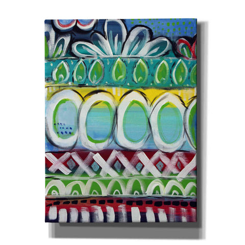 Image of 'Fiesta I' by Linda Woods, Canvas Wall Art