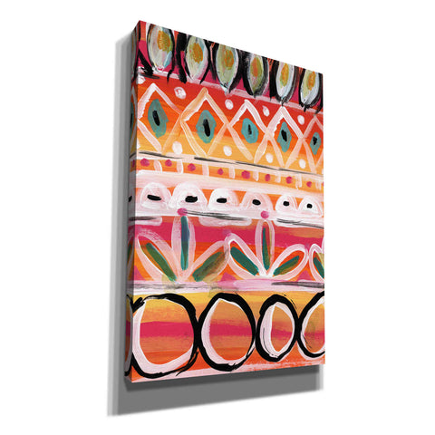 Image of 'Fiesta V' by Linda Woods, Canvas Wall Art