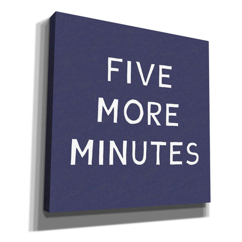 Image of 'Five More Minutes' by Linda Woods, Canvas Wall Art