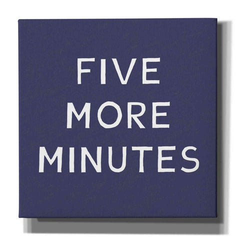 Image of 'Five More Minutes' by Linda Woods, Canvas Wall Art