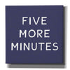 'Five More Minutes' by Linda Woods, Canvas Wall Art