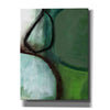 'Green Abstract' by Linda Woods, Canvas Wall Art