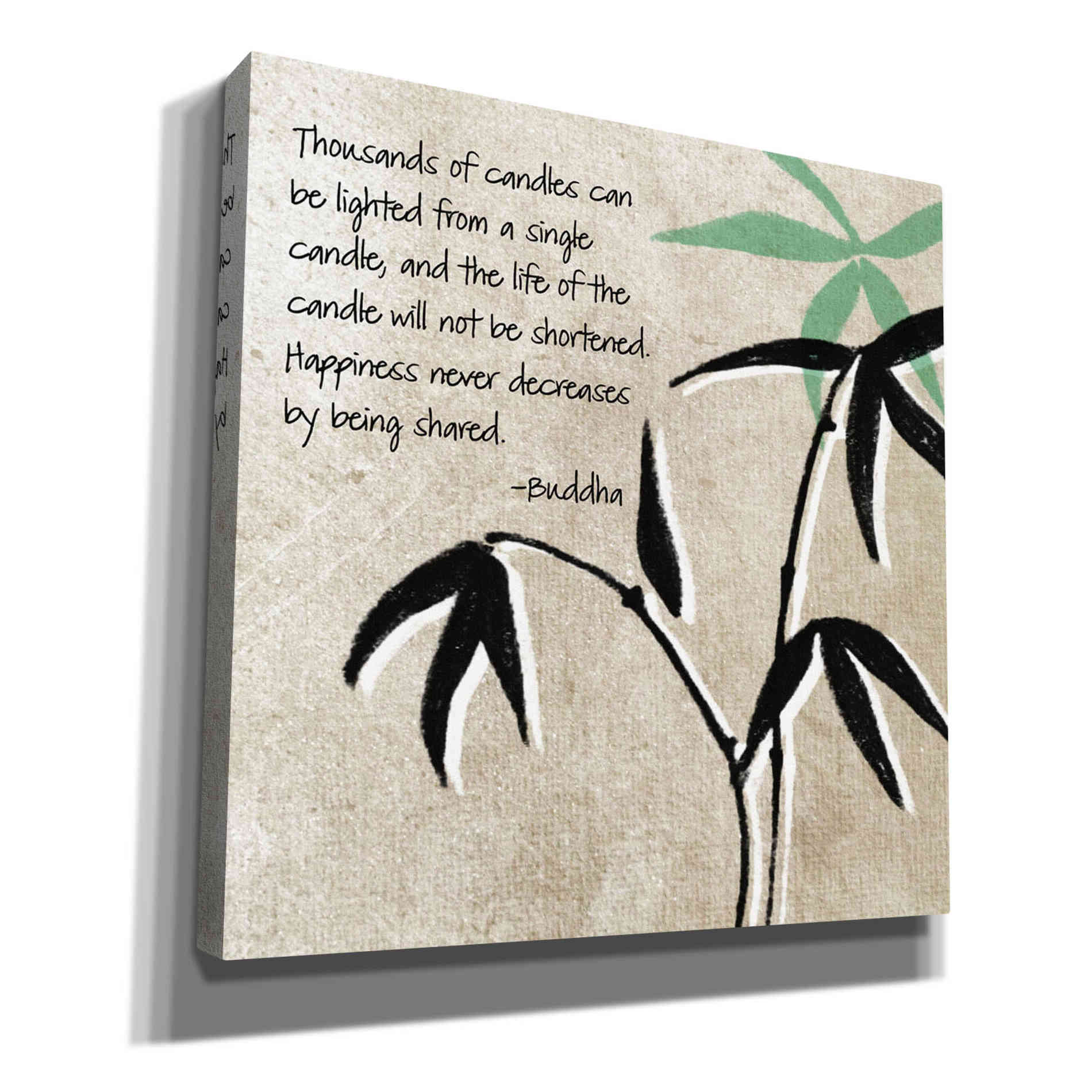 'Happiness' by Linda Woods, Canvas Wall Art