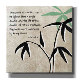 'Happiness' by Linda Woods, Canvas Wall Art