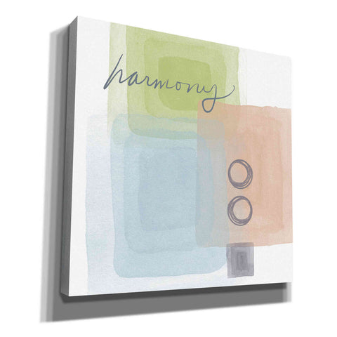 Image of 'Harmony' by Linda Woods, Canvas Wall Art