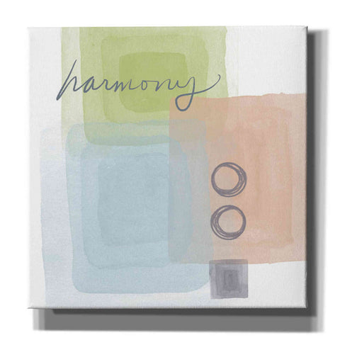 Image of 'Harmony' by Linda Woods, Canvas Wall Art