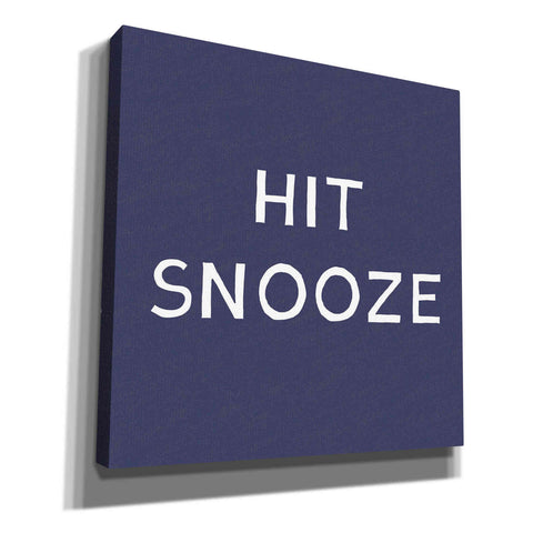 Image of 'Hit Snooze' by Linda Woods, Canvas Wall Art