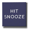 'Hit Snooze' by Linda Woods, Canvas Wall Art