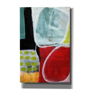 'Intersection 37' by Linda Woods, Canvas Wall Art