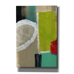 'Intersection 39' by Linda Woods, Canvas Wall Art