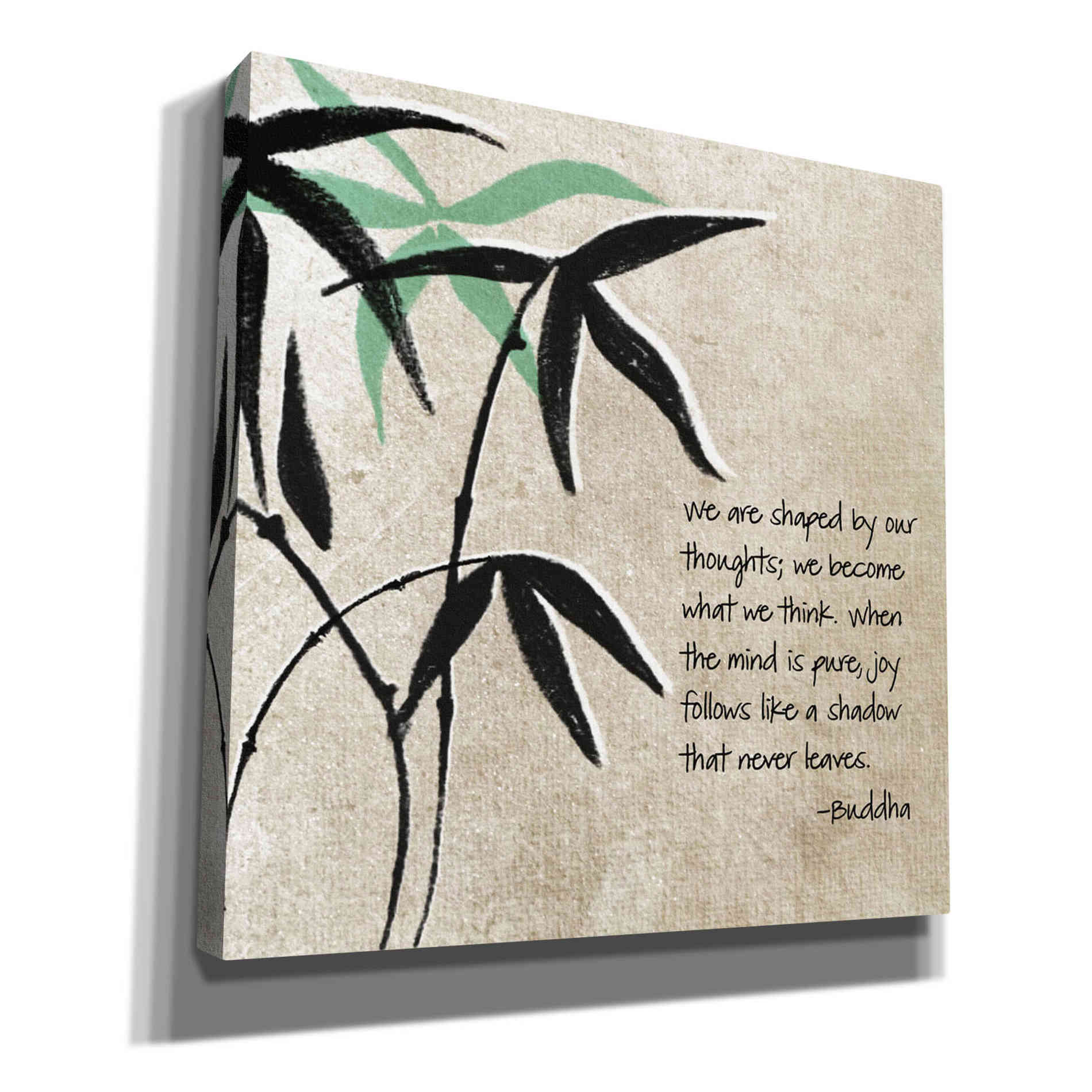 'Joy Follows' by Linda Woods, Canvas Wall Art