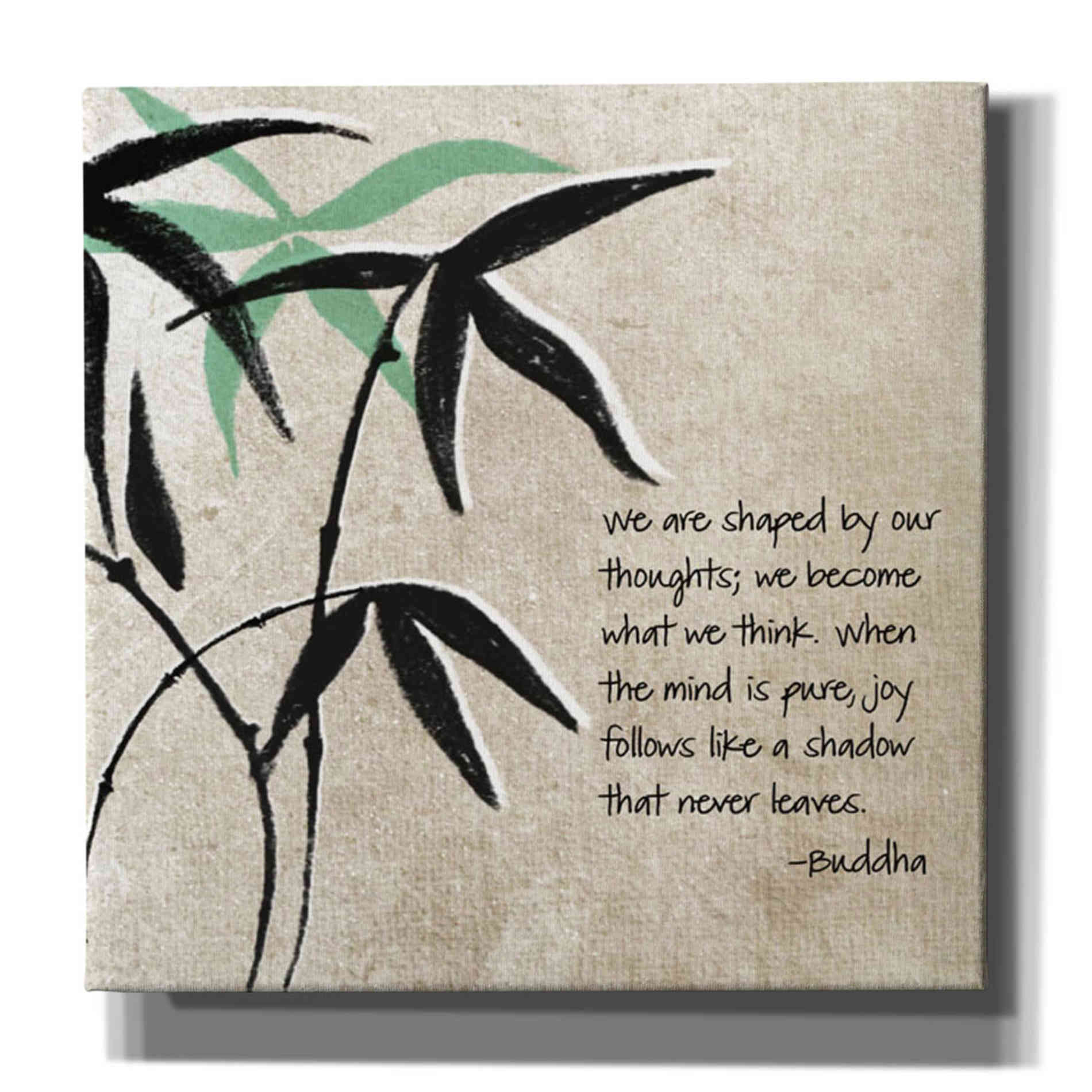 'Joy Follows' by Linda Woods, Canvas Wall Art