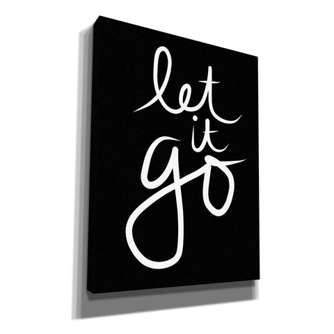 Image of 'Let It Go' by Linda Woods, Canvas Wall Art