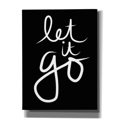 Image of 'Let It Go' by Linda Woods, Canvas Wall Art
