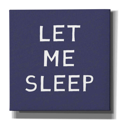 Image of 'Let Me Sleep' by Linda Woods, Canvas Wall Art