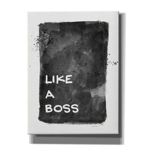 Image of 'Like A Boss' by Linda Woods, Canvas Wall Art