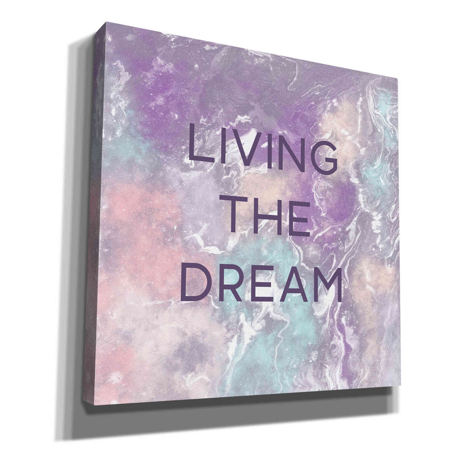 'Living The Dream' by Linda Woods, Canvas Wall Art