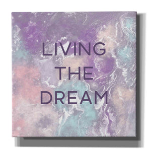 'Living The Dream' by Linda Woods, Canvas Wall Art