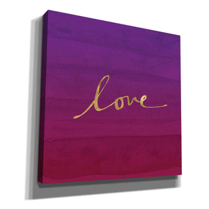'Love' by Linda Woods, Canvas Wall Art