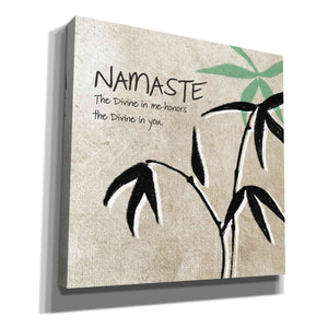 'Namaste' by Linda Woods, Canvas Wall Art