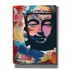 'Painted Buddha II' by Linda Woods, Canvas Wall Art