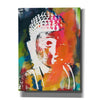 'Painted Buddha V' by Linda Woods, Canvas Wall Art