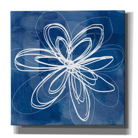 Image of 'Painted Sky Flower' by Linda Woods, Canvas Wall Art