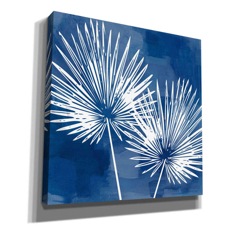 Image of 'Painted Sky Palms' by Linda Woods, Canvas Wall Art