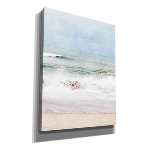 'Pastel Waves' by Linda Woods, Canvas Wall Art