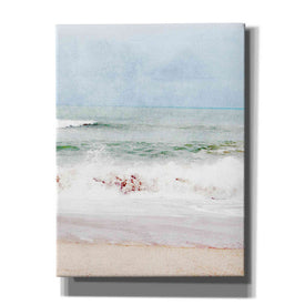 'Pastel Waves' by Linda Woods, Canvas Wall Art