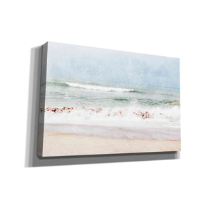 'Pastel Waves Landscape' by Linda Woods, Canvas Wall Art