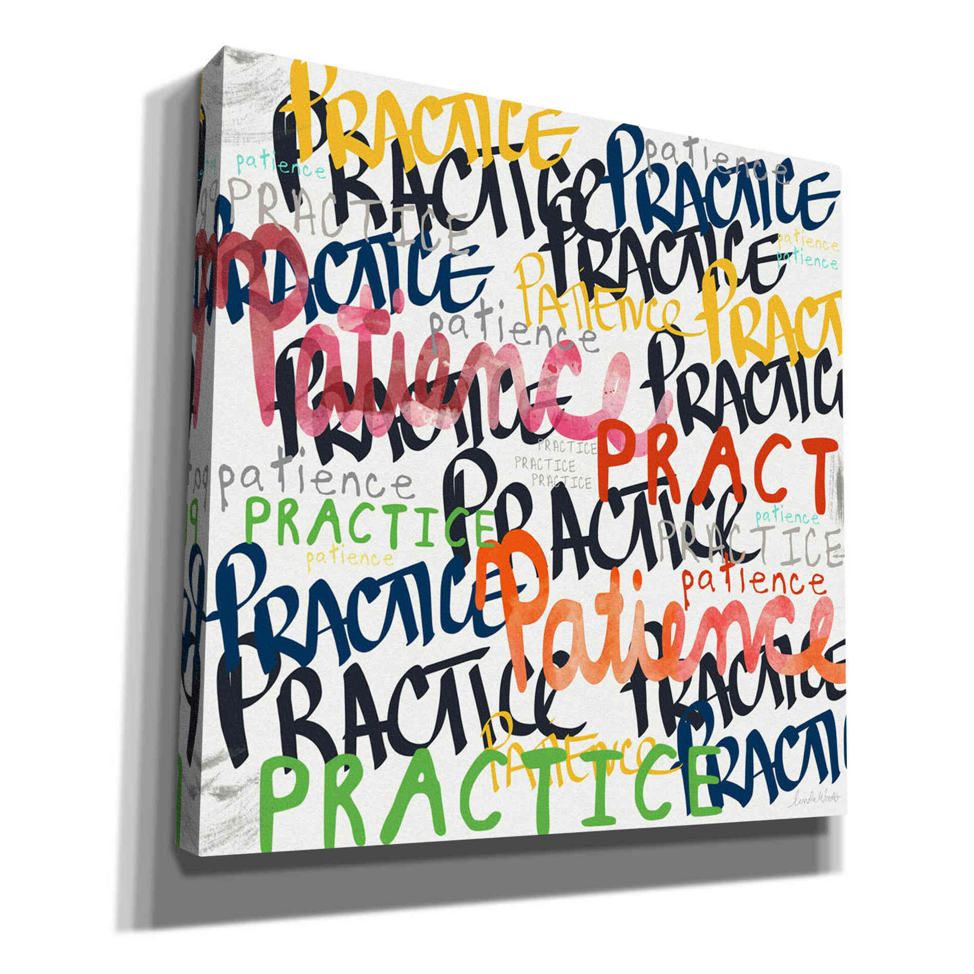 'Patience' by Linda Woods, Canvas Wall Art