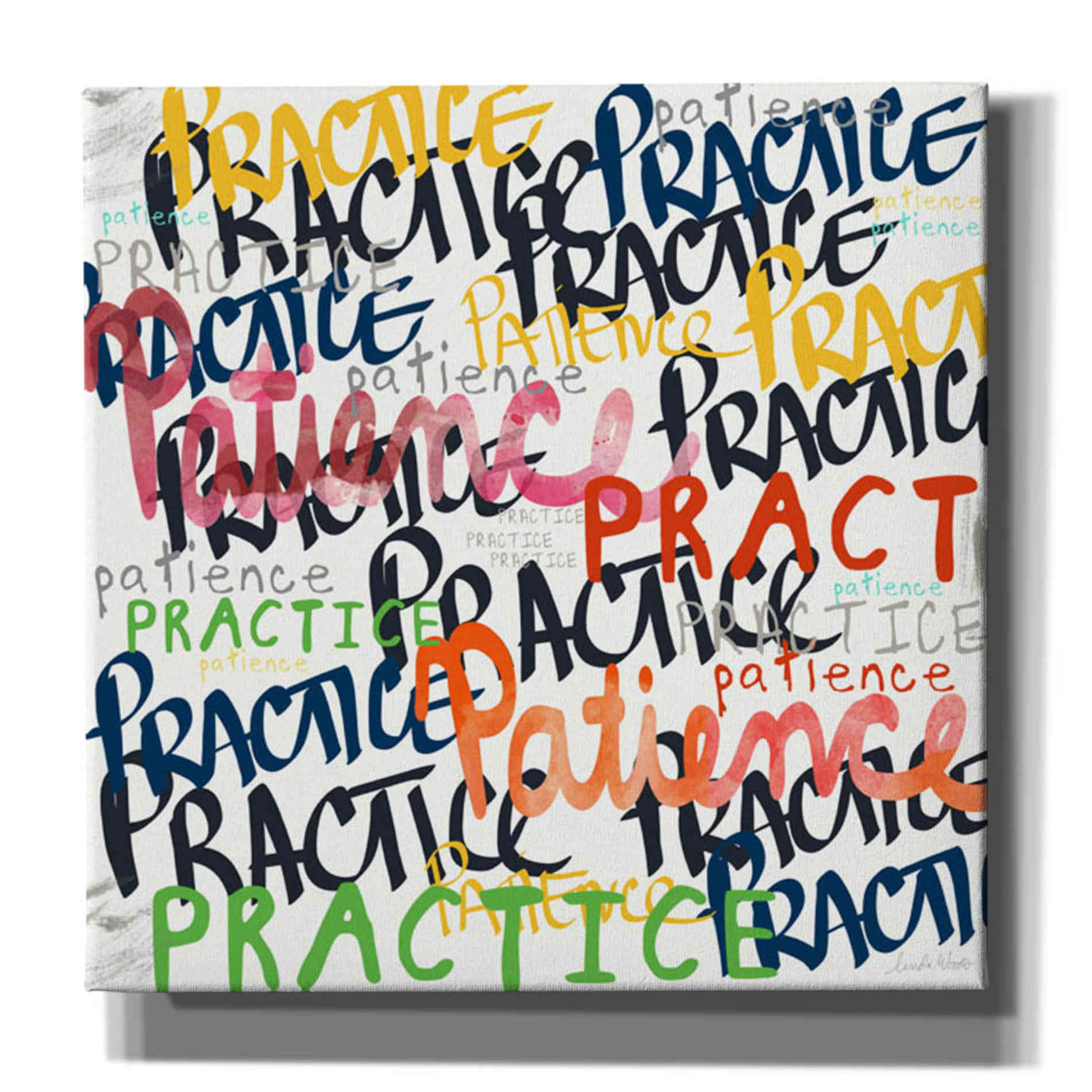 'Patience' by Linda Woods, Canvas Wall Art