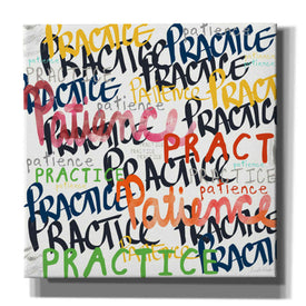 'Patience' by Linda Woods, Canvas Wall Art