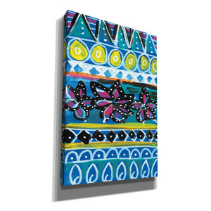 'Pattern Painting I' by Linda Woods, Canvas Wall Art