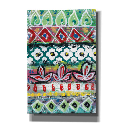 Image of 'Pattern Painting II' by Linda Woods, Canvas Wall Art