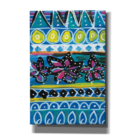 Image of 'Pattern Painting I' by Linda Woods, Canvas Wall Art