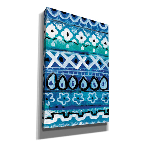 Image of 'Pattern Painting V' by Linda Woods, Canvas Wall Art