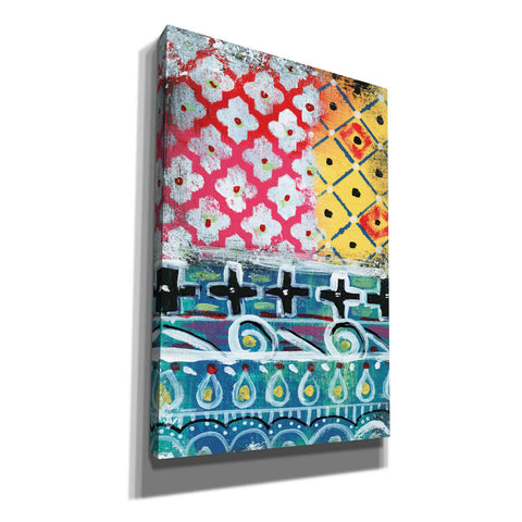 Image of 'Pattern Painting VI' by Linda Woods, Canvas Wall Art