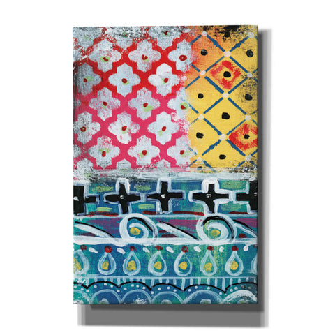 Image of 'Pattern Painting VI' by Linda Woods, Canvas Wall Art