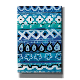 'Pattern Painting V' by Linda Woods, Canvas Wall Art