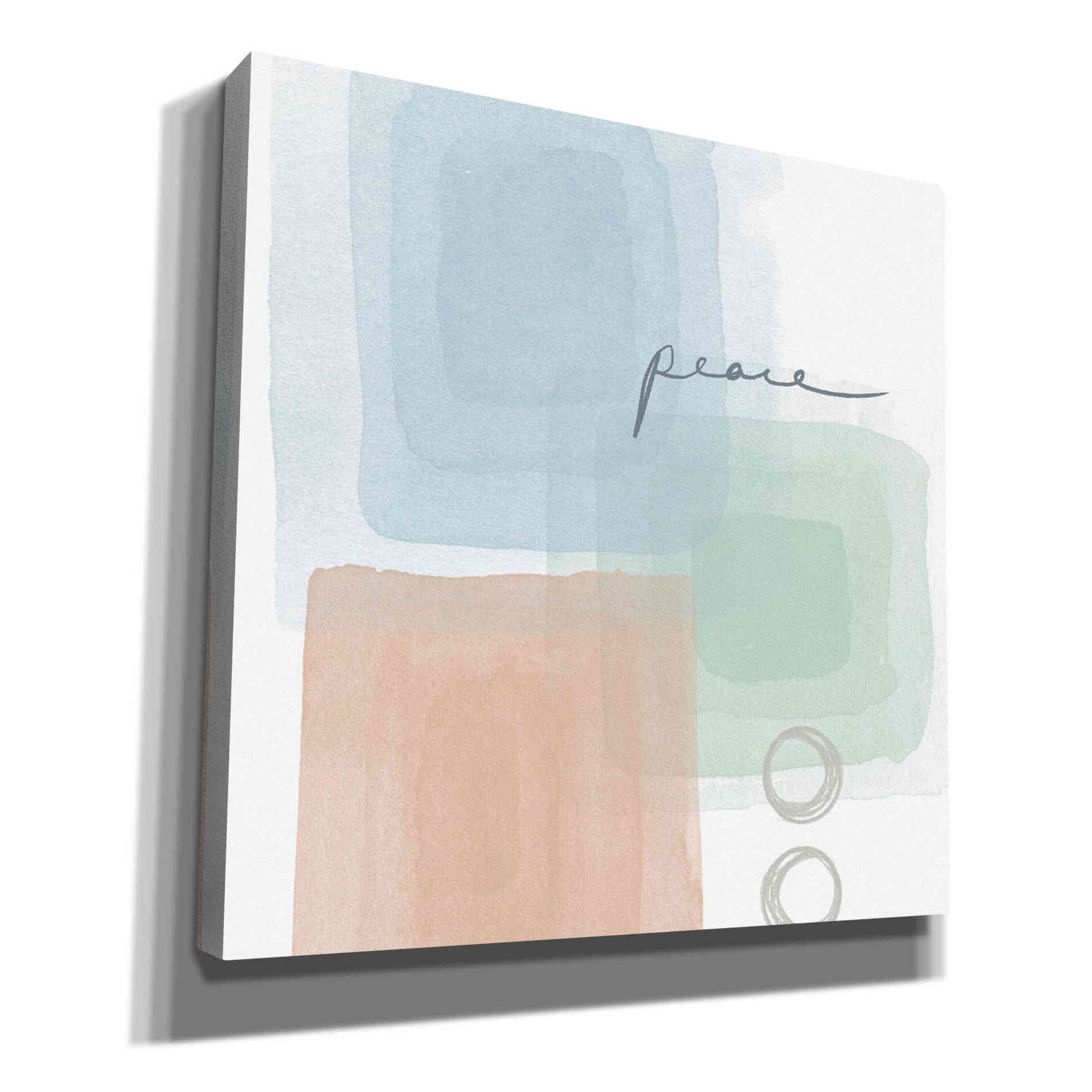 'Peace' by Linda Woods, Canvas Wall Art