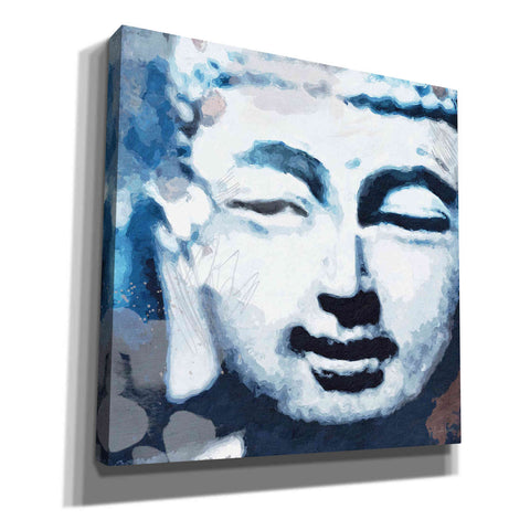 Image of 'Peaceful Buddha II' by Linda Woods, Canvas Wall Art