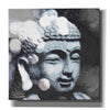'Peaceful Buddha III' by Linda Woods, Canvas Wall Art