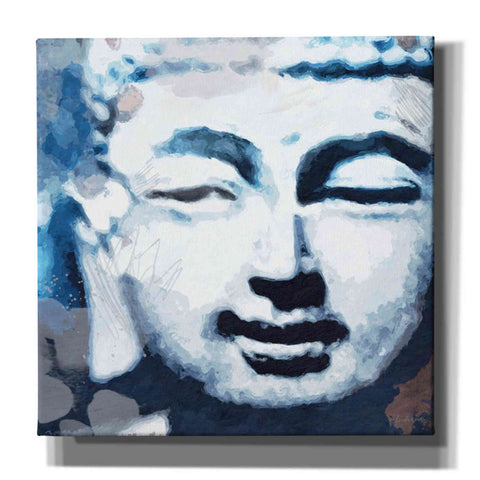 Image of 'Peaceful Buddha II' by Linda Woods, Canvas Wall Art