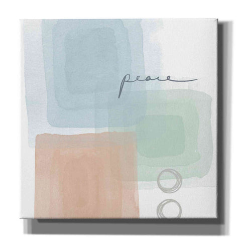 Image of 'Peace' by Linda Woods, Canvas Wall Art