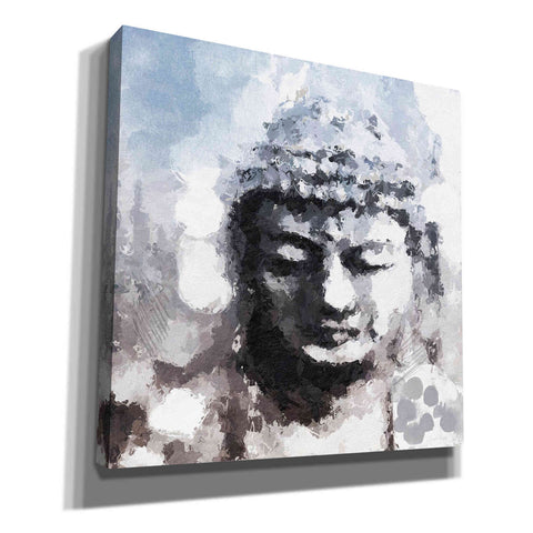 'Peaceful Buddha I' by Linda Woods, Canvas Wall Art