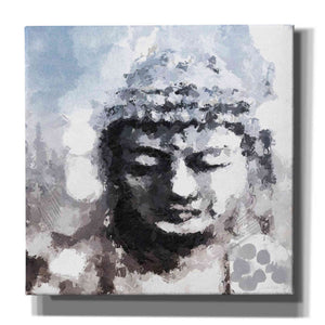 'Peaceful Buddha I' by Linda Woods, Canvas Wall Art